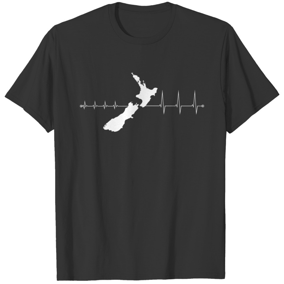 T-Shirt New Zealand - I love New Zealand T-shirt