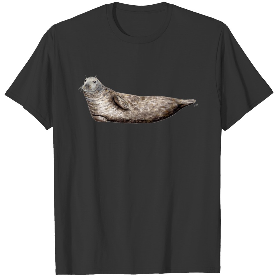 Grey seal - Grey seal (Halichoerus grypus) T Shirts