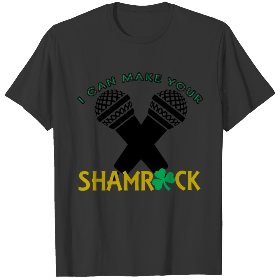 St Patrick's Day Shirt Funny Shirt For Adults T-shirt