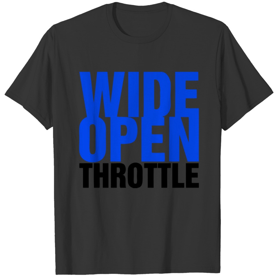 New Design Wide Open Best Seller T-shirt