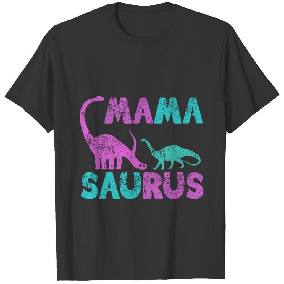 Mama Saurus v1 T-shirt