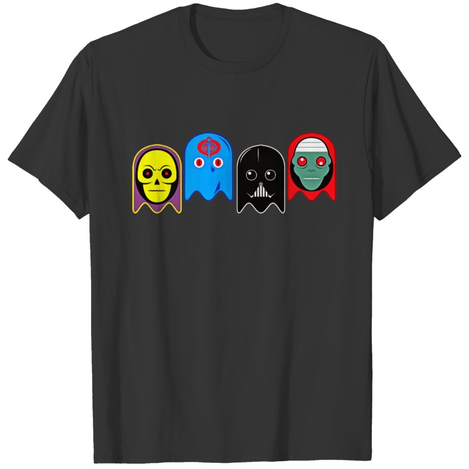 Ghosts of Evil Men T-shirt
