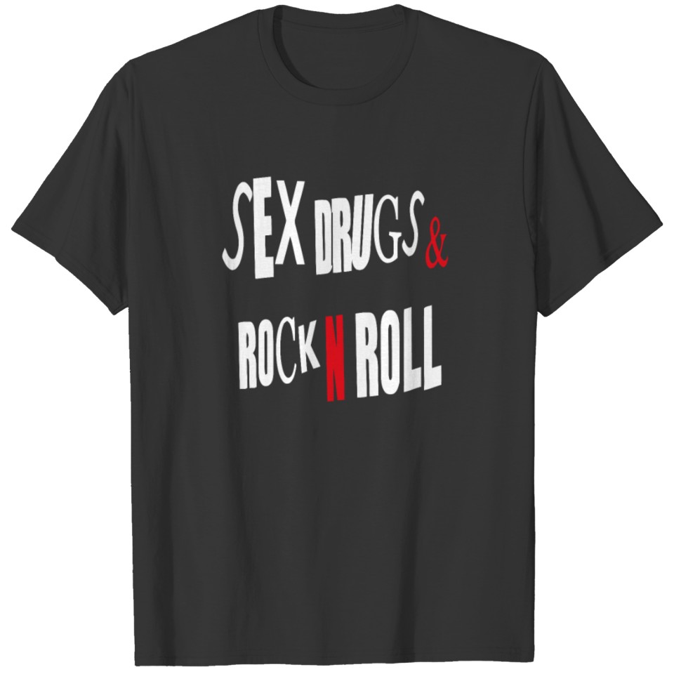 New Design Rock and Roll fan Best Seller T Shirts