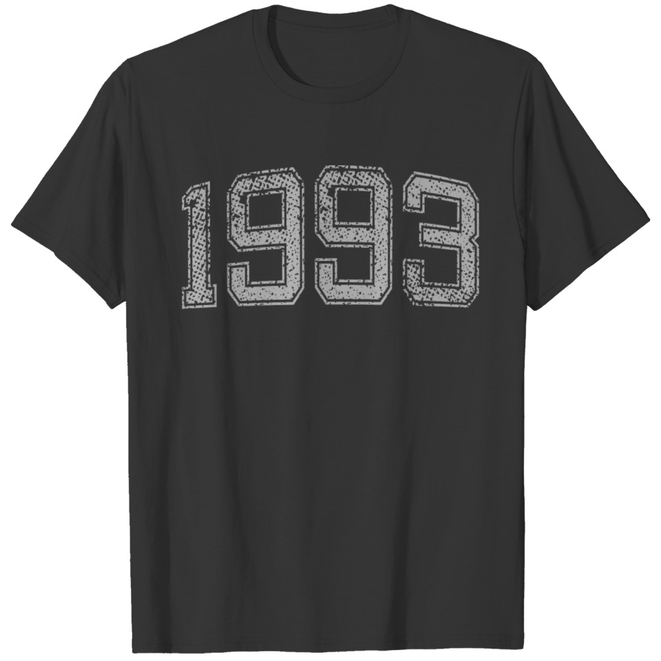 1993 Year Vintage T-shirt