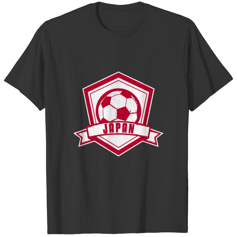 Japan No 1 Soccer Team Football Gift T-shirt