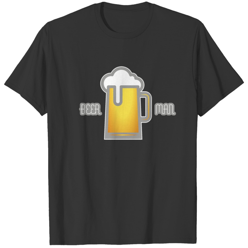Beer Man T-shirt