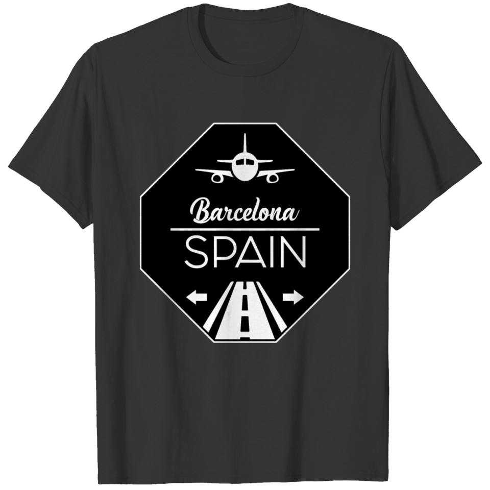Barcelona Spain T-shirt