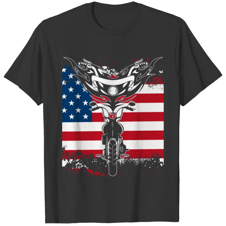 I’m An American T Shirt, Motorcycle T Shirt T-shirt