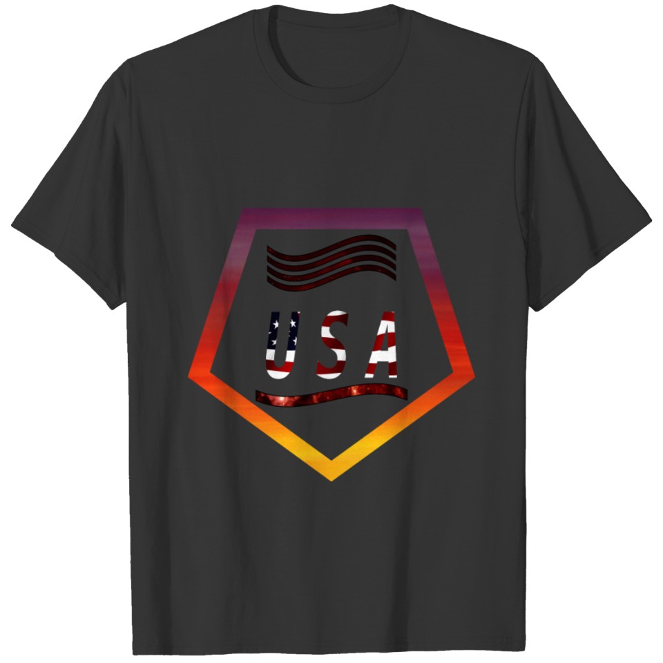 USA Polygon T-shirt