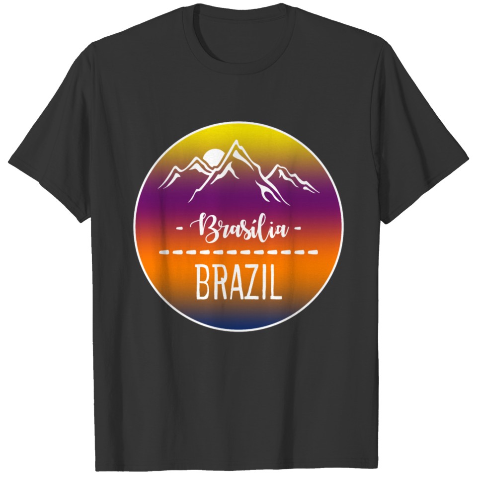 Brasi lia Brazil T-shirt