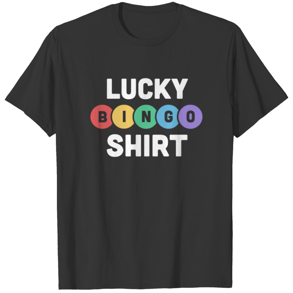 Lucky BINGO Shirt T-shirt