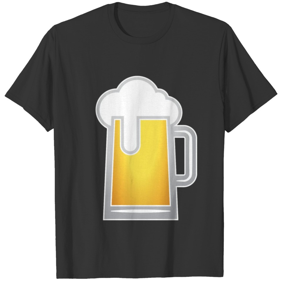 Beer mug T-shirt