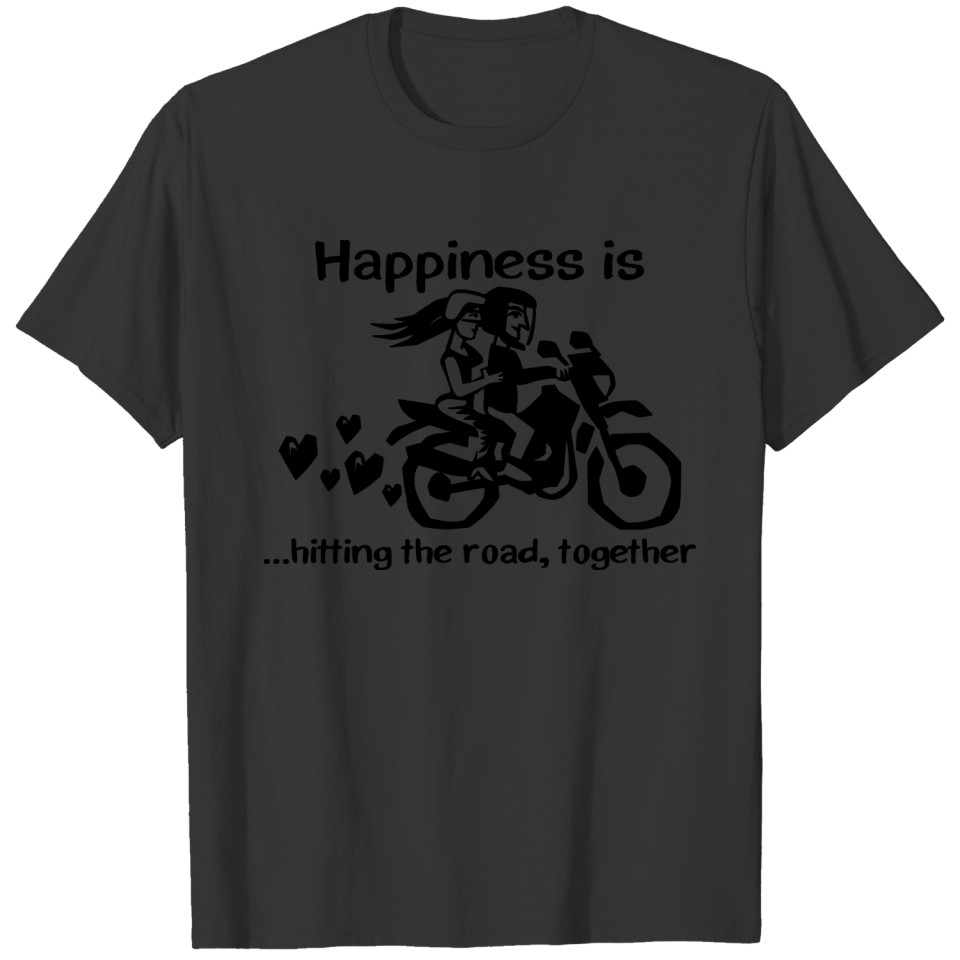 Bike couple Love T Shirts