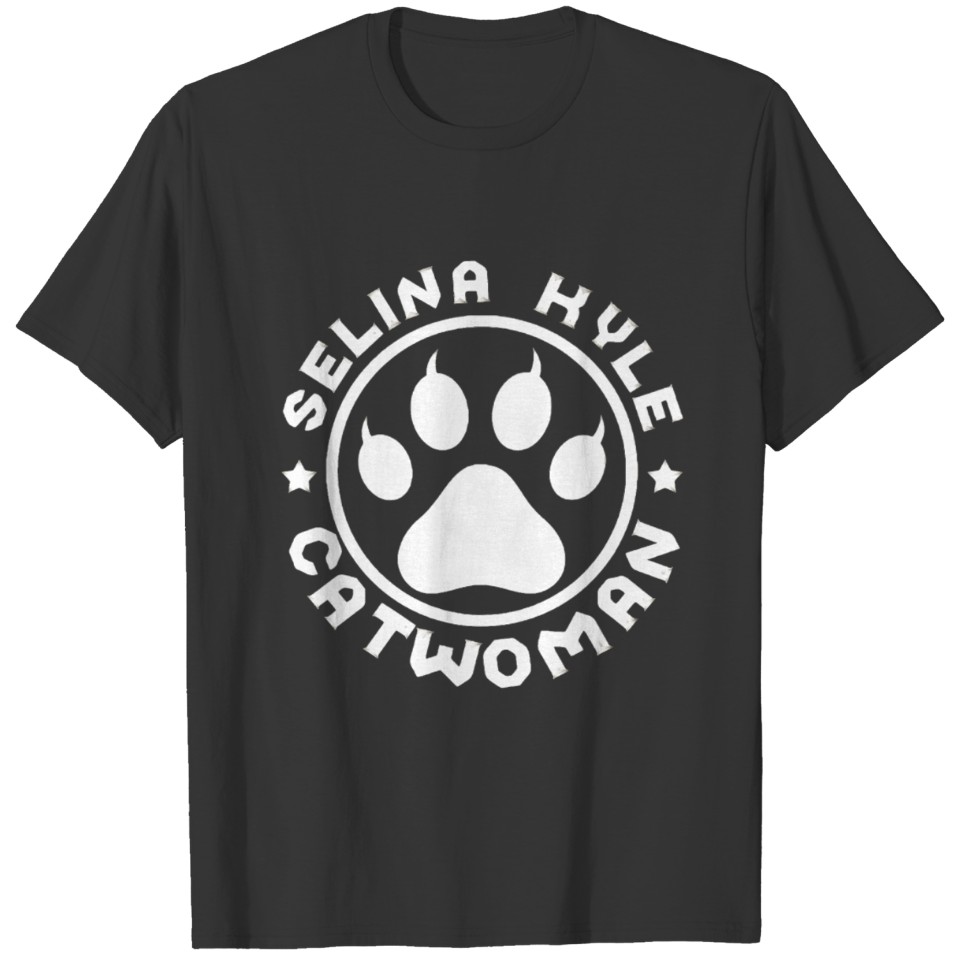 selina cat woman kyle T-shirt