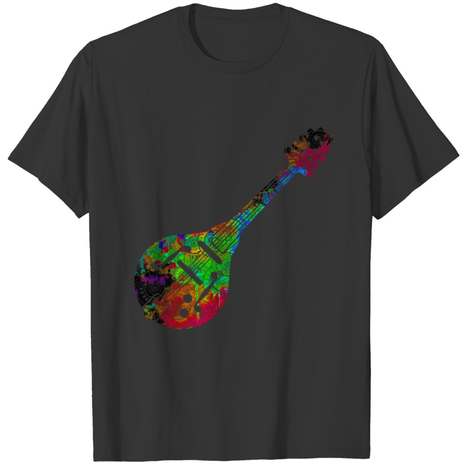 Mandolin Like Mug T-shirt