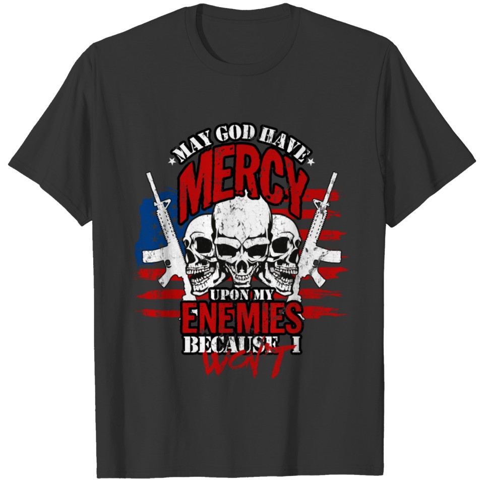 US Army Military Patriot Veteran America Gift T-shirt