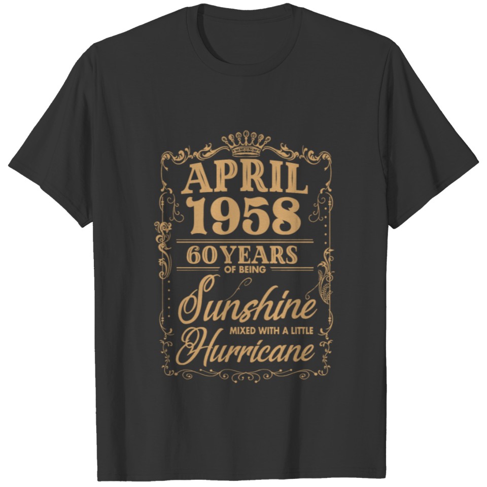 April 1958 Sunshine Hurricane T-shirt