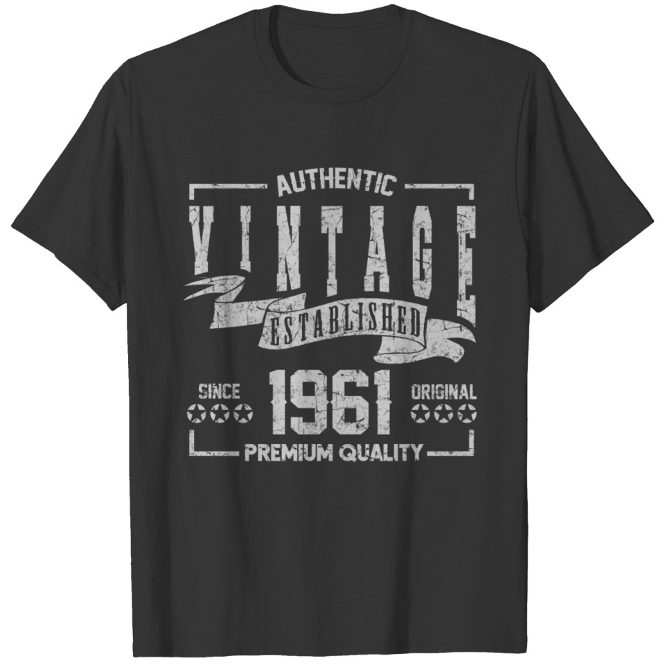 EST 1961 copy A.png T-shirt