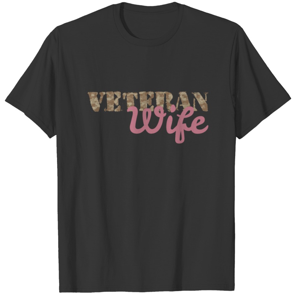 Veteran Wife T-shirt