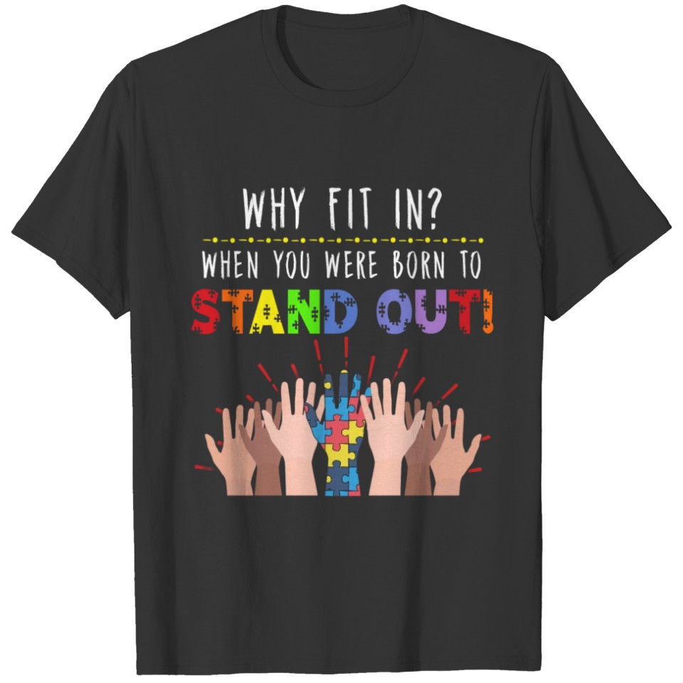 Autism Awareness, Autism Tshirt, Autism Shirt T-shirt