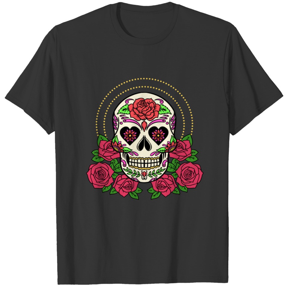 Day Of Dead Cinco De Mayo T-shirt