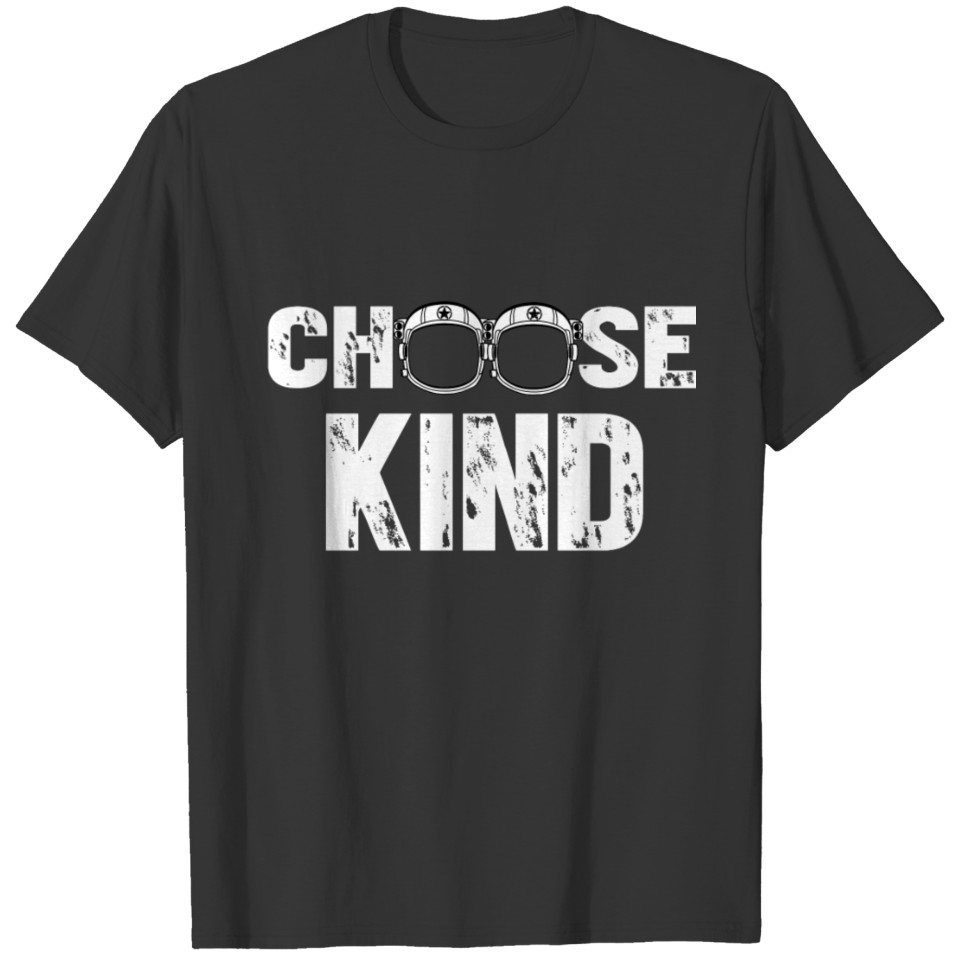 Choose Kind TShirt Anti Bullying Message Shirt T-shirt