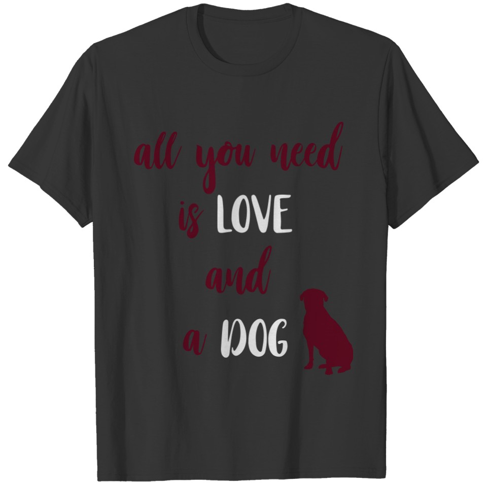Dog Lover. Cat Lover. Animals. Puppy. Kitten T-shirt