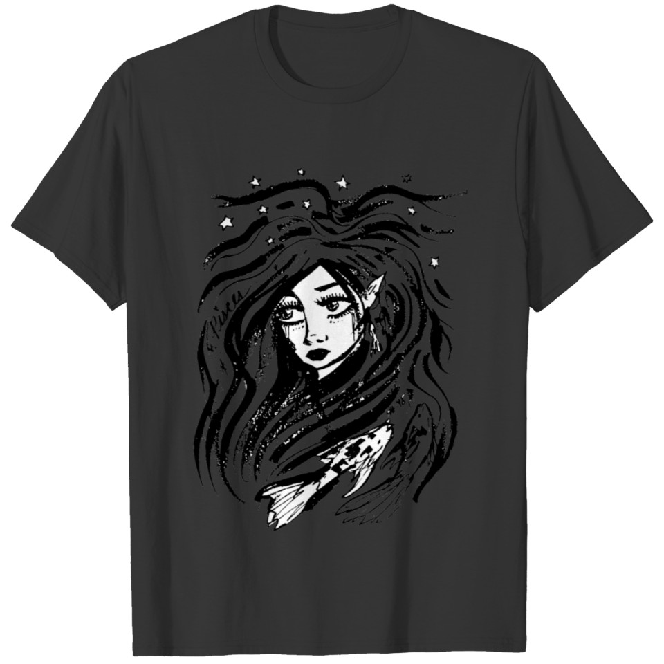 Pisces Girl T-shirt