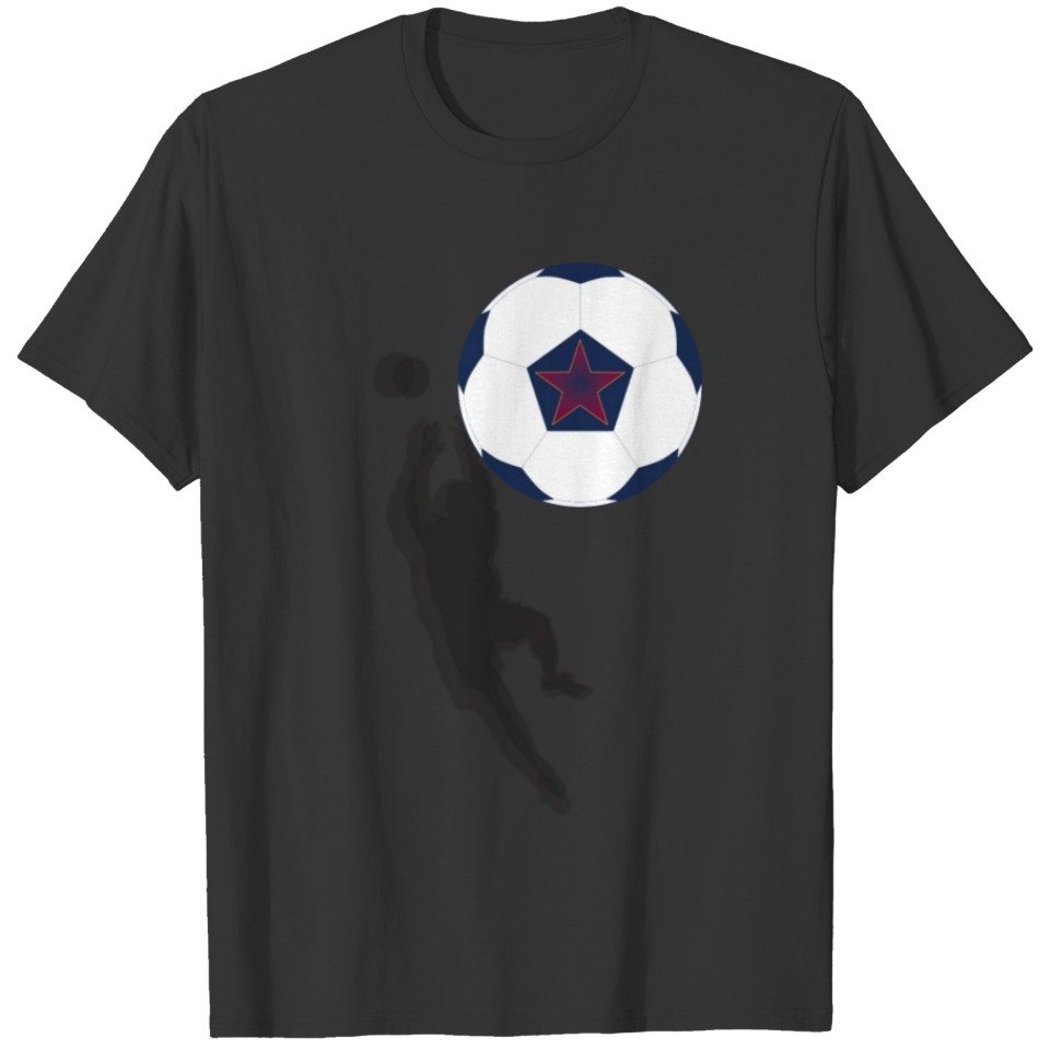 SoccerballBARCAgoal1 T-shirt