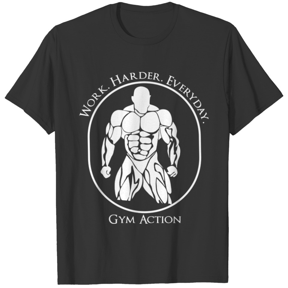 Gym Fitness T Shirts for men and women gift