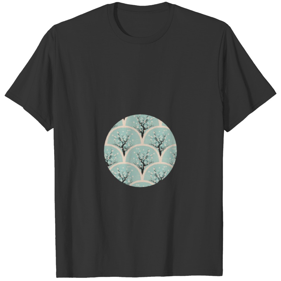 Trees in a circle T-shirt