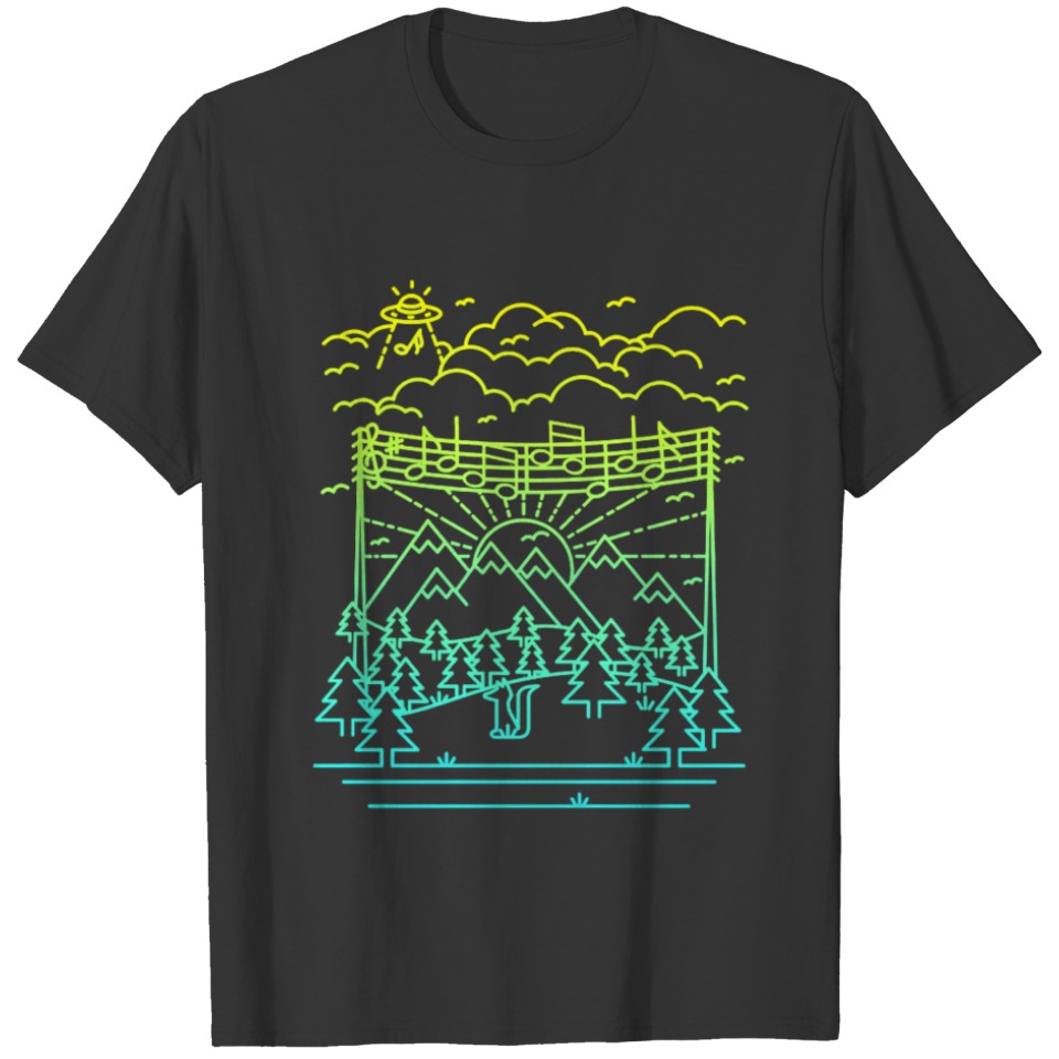 Mountain Notes T-shirt