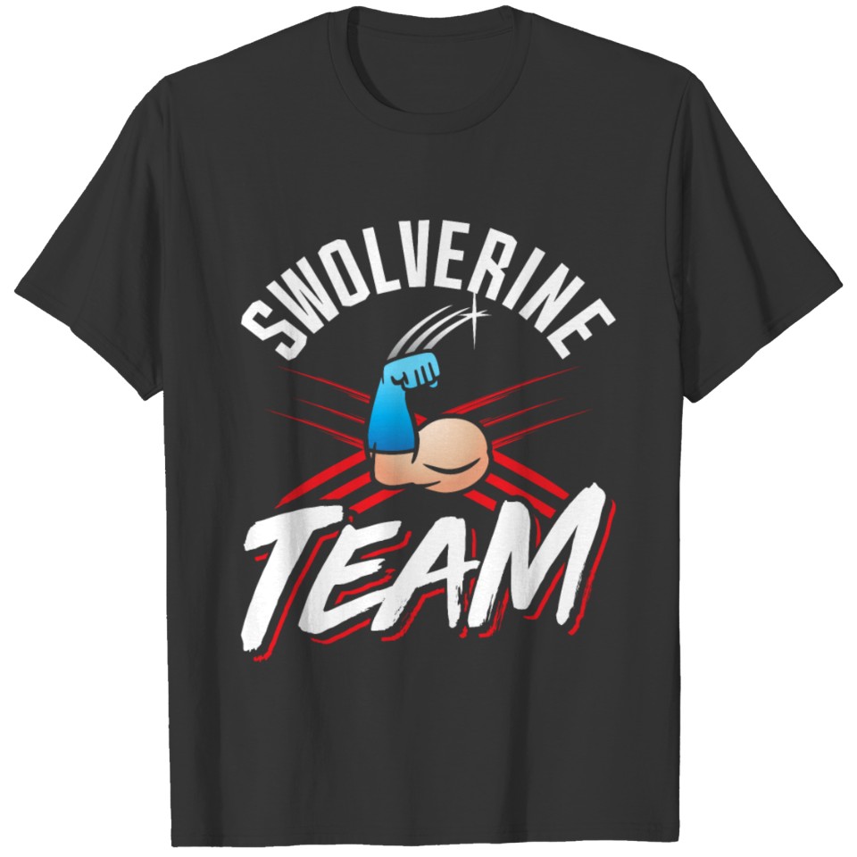 Swolverine Team T-shirt