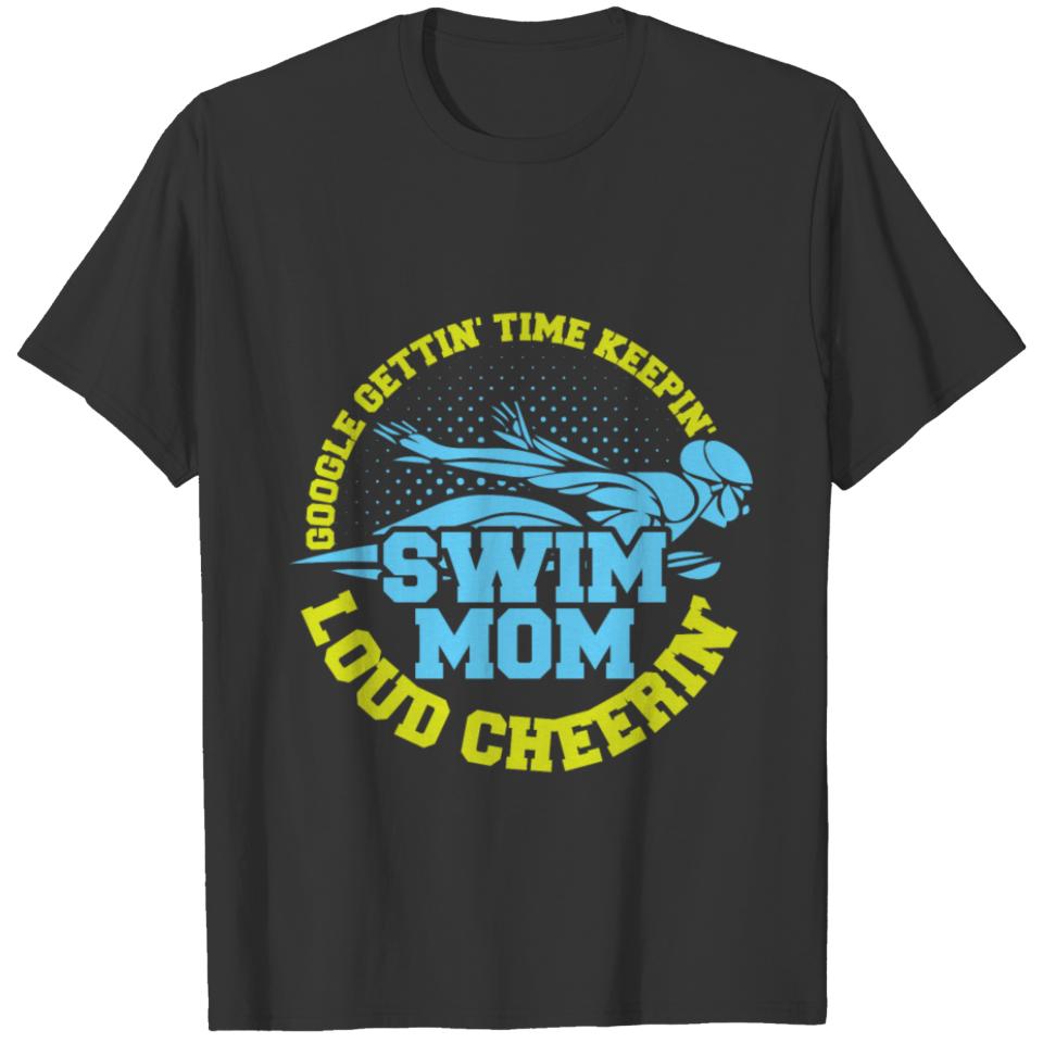 Swimming Mom T-shirt