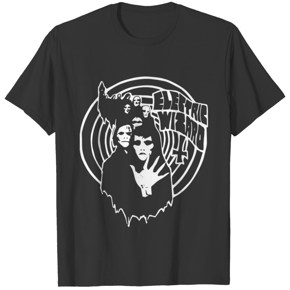 Electric Wizard New Black Dooom Metal Electric T Sh T Shirts