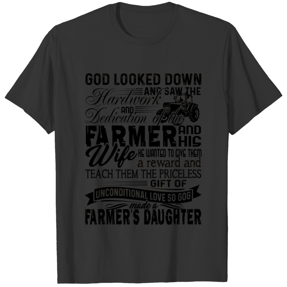farmer daughter work Shirt T-shirt