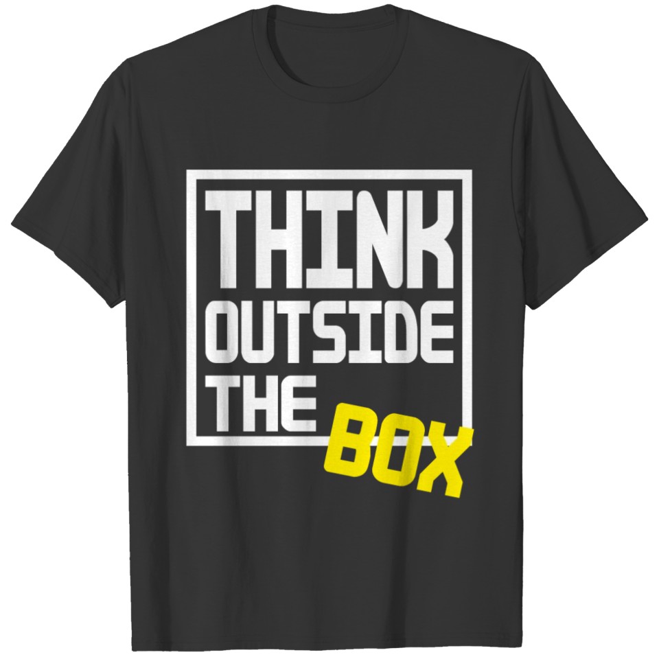 Entrepreneur - Think outside the box T-shirt