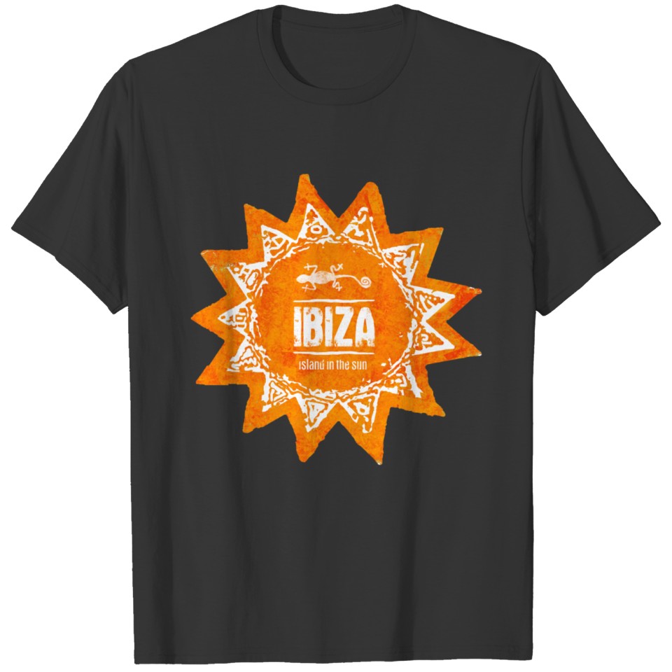ibiza - island in the sun T-shirt