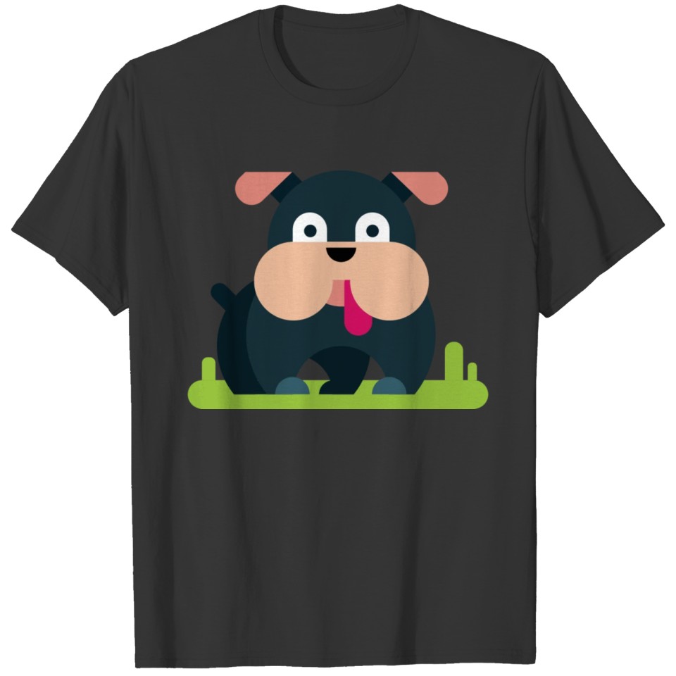 Dog cartoon T-shirt