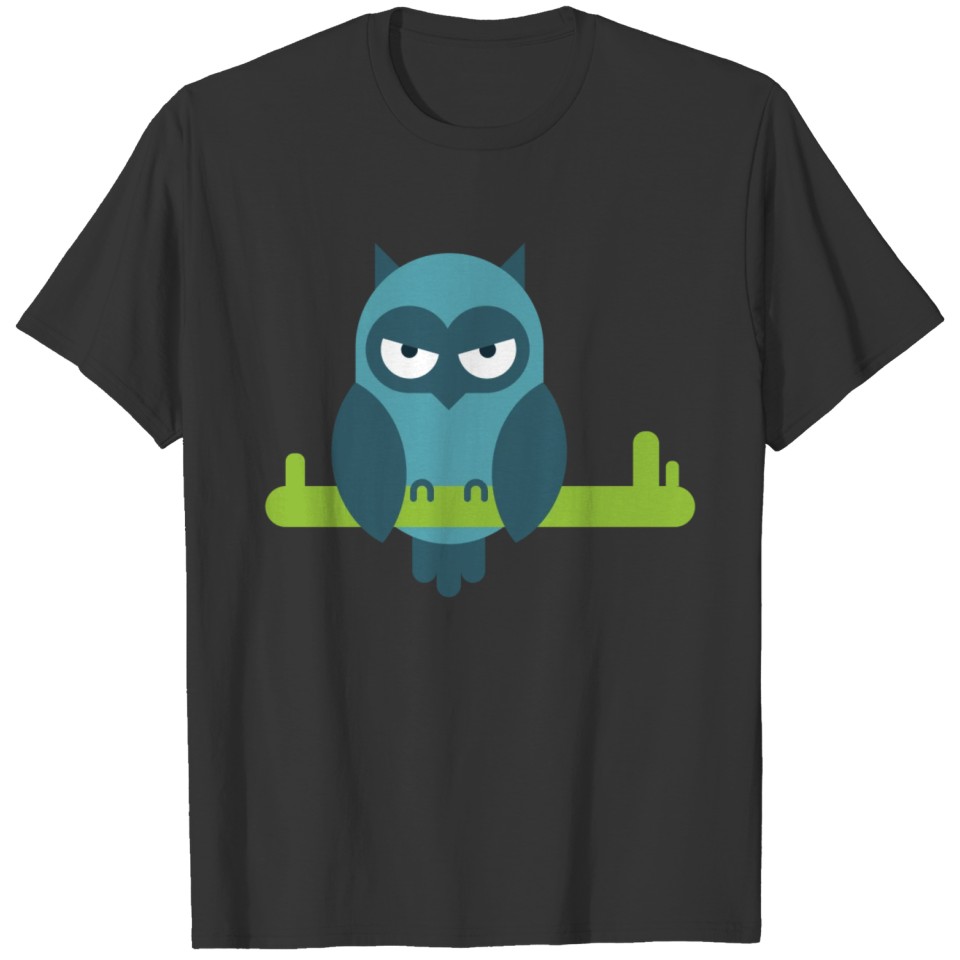 Owl Cartoon T-shirt