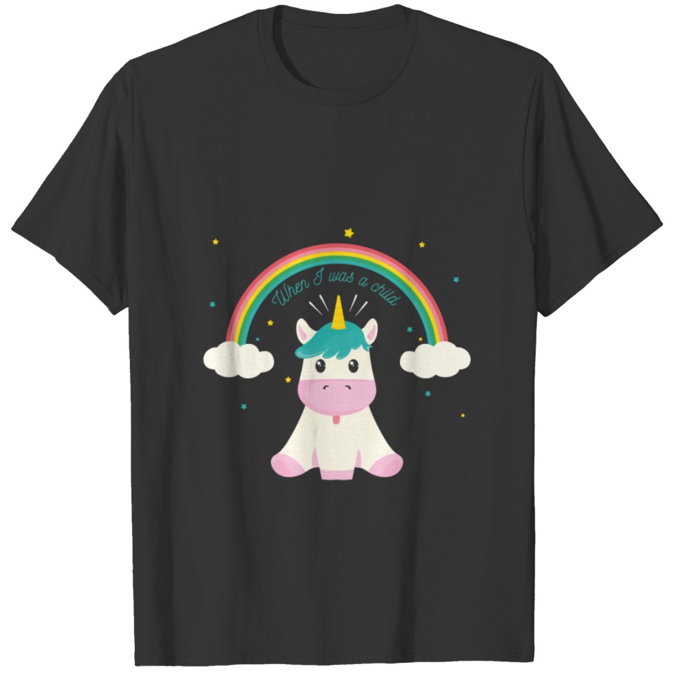 Unicorn Baby T-shirt