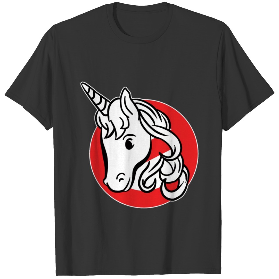 Unicornbusters T-Shirt - Funny Ghost Unicorn T-shirt