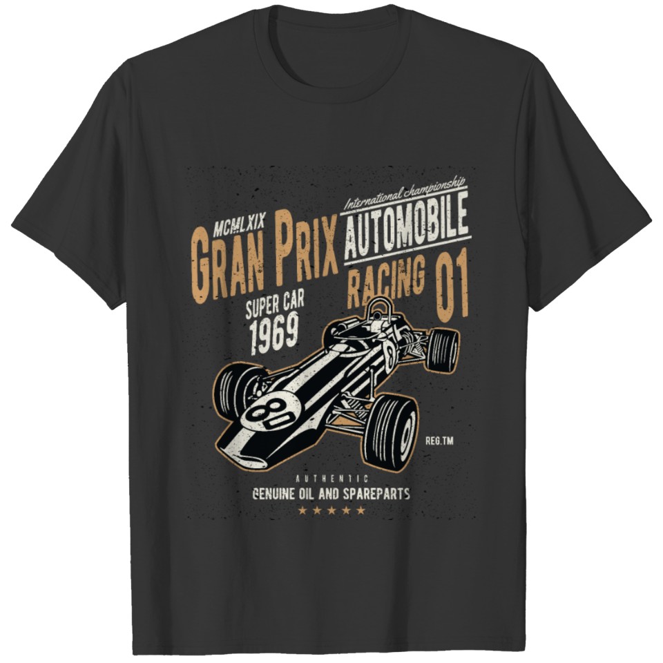 Formula 1 Grand Prix Racing T-shirt