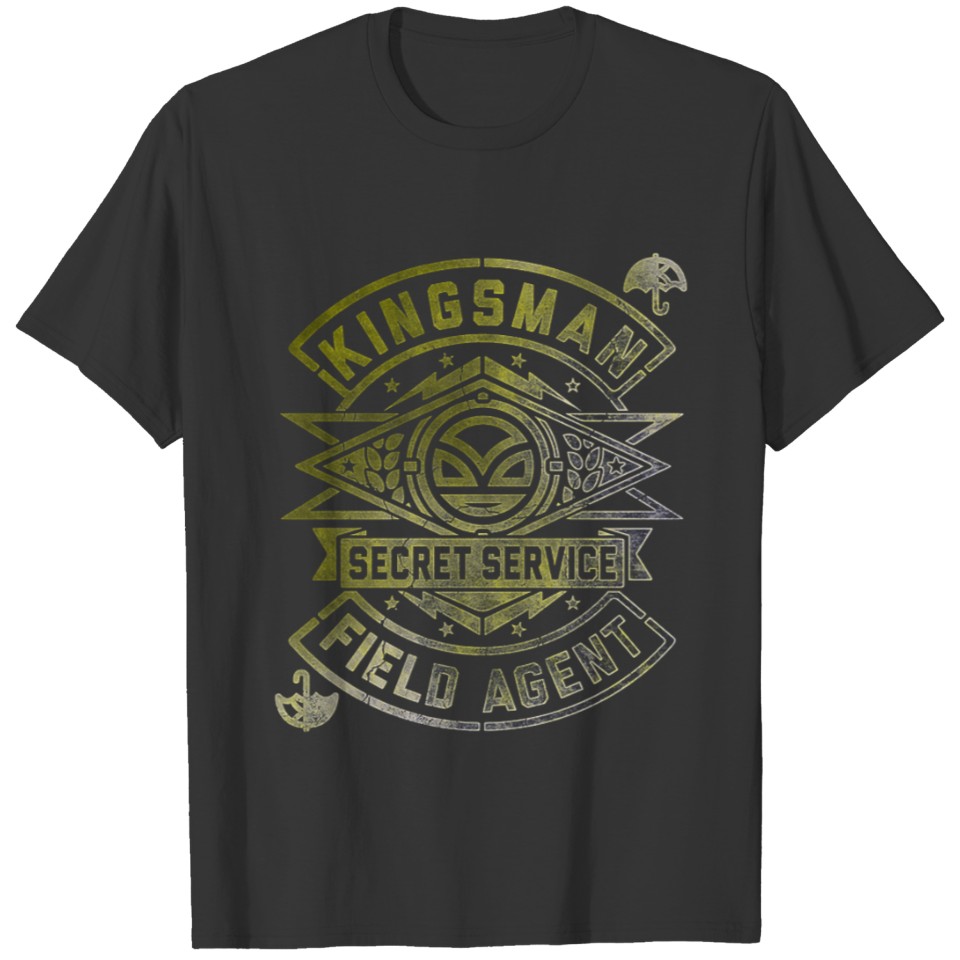 kingsman secret service british comics T-shirt