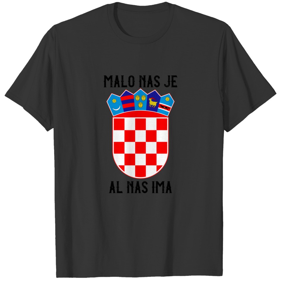 Croatia - Hrvatska - Balkan T-shirt