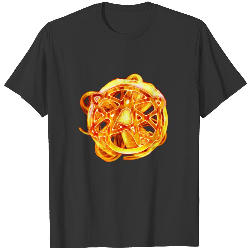 Firestorm Atheist #2 T-shirt