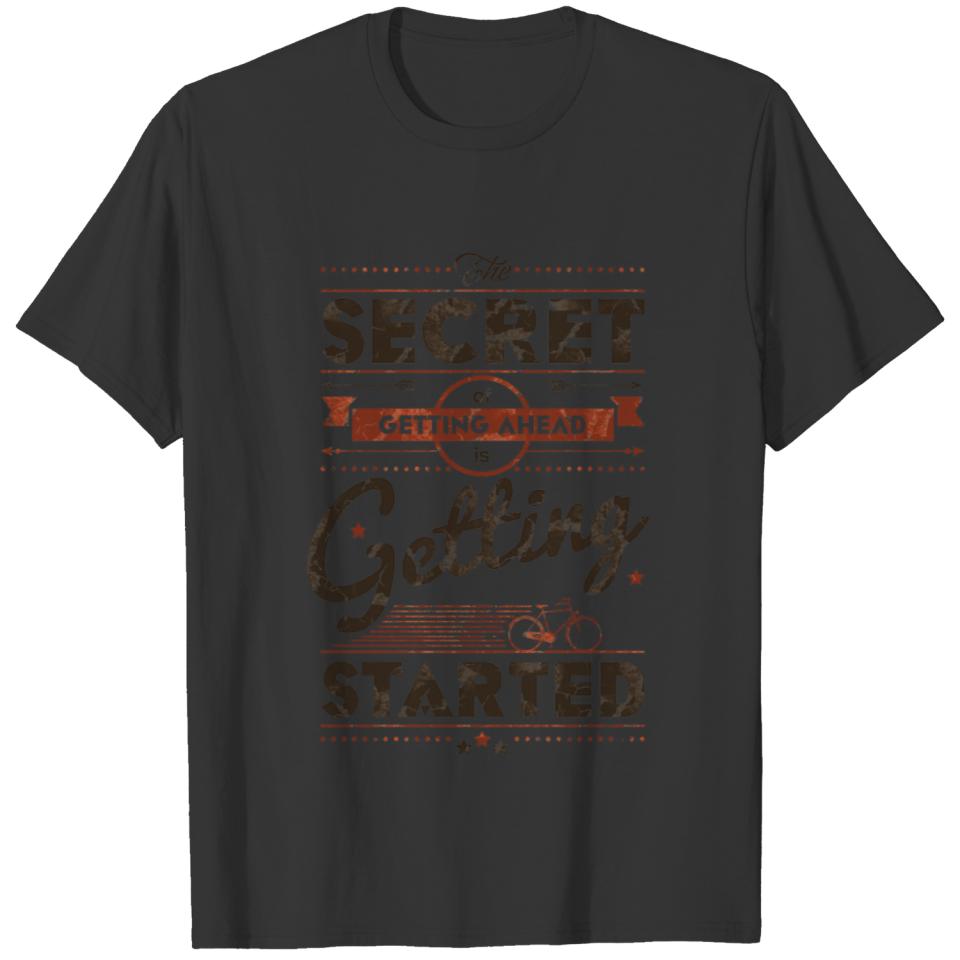typography secret T-shirt