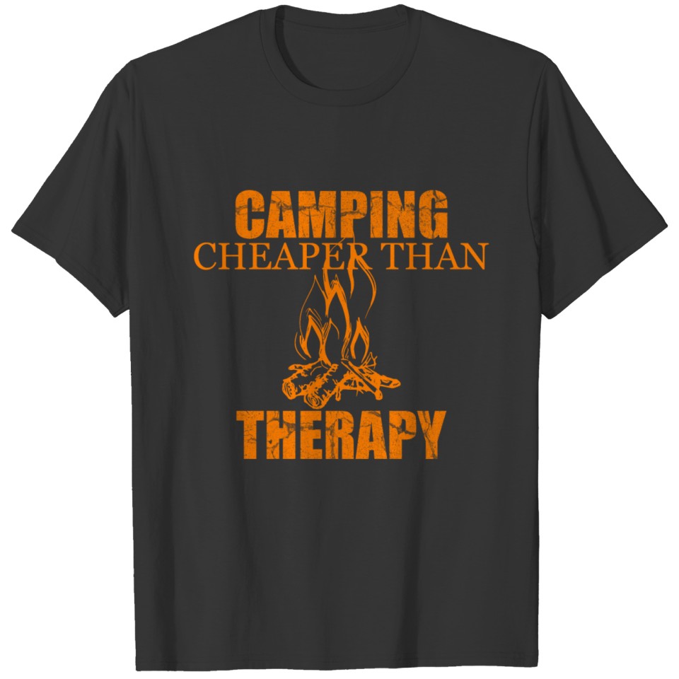 Camping Excursion Tent Gift Forest Camping Outdoor T-shirt
