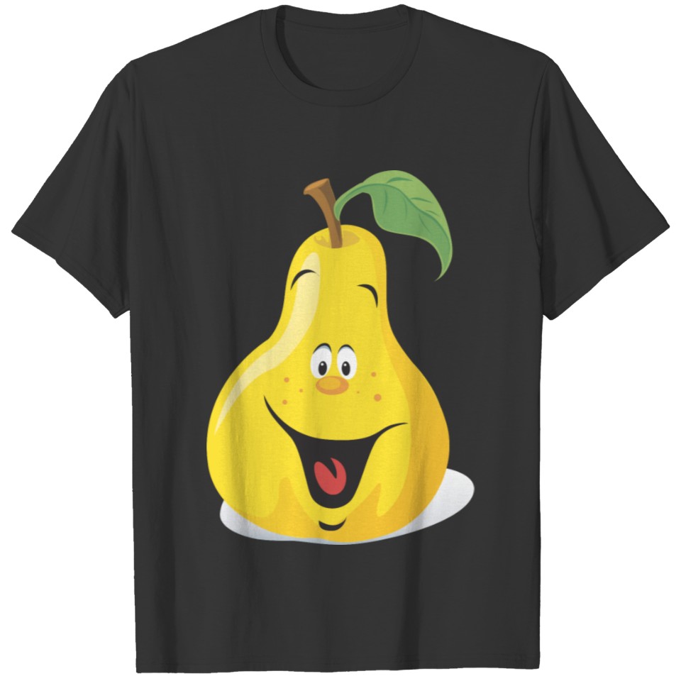 Cartoon Pear T-shirt