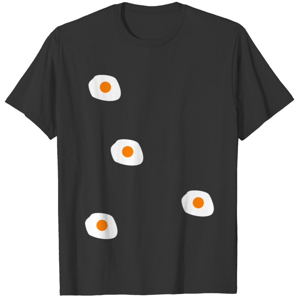 Fried Egg Food T Shirts